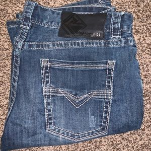 Men’s Rock and Roll Denim Jeans